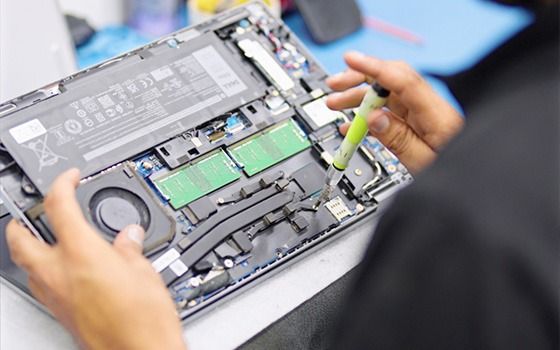 Faulty parts replacement