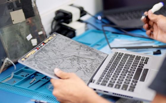 Body & hinge damage repair